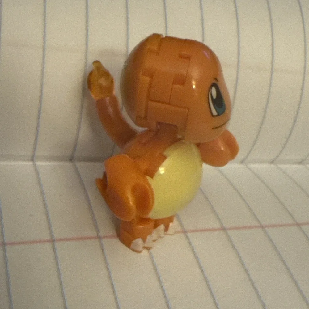 Winking Charmander Pokéman Mega Construx Complete Figure MEGA BLOKS®‎ - Loose